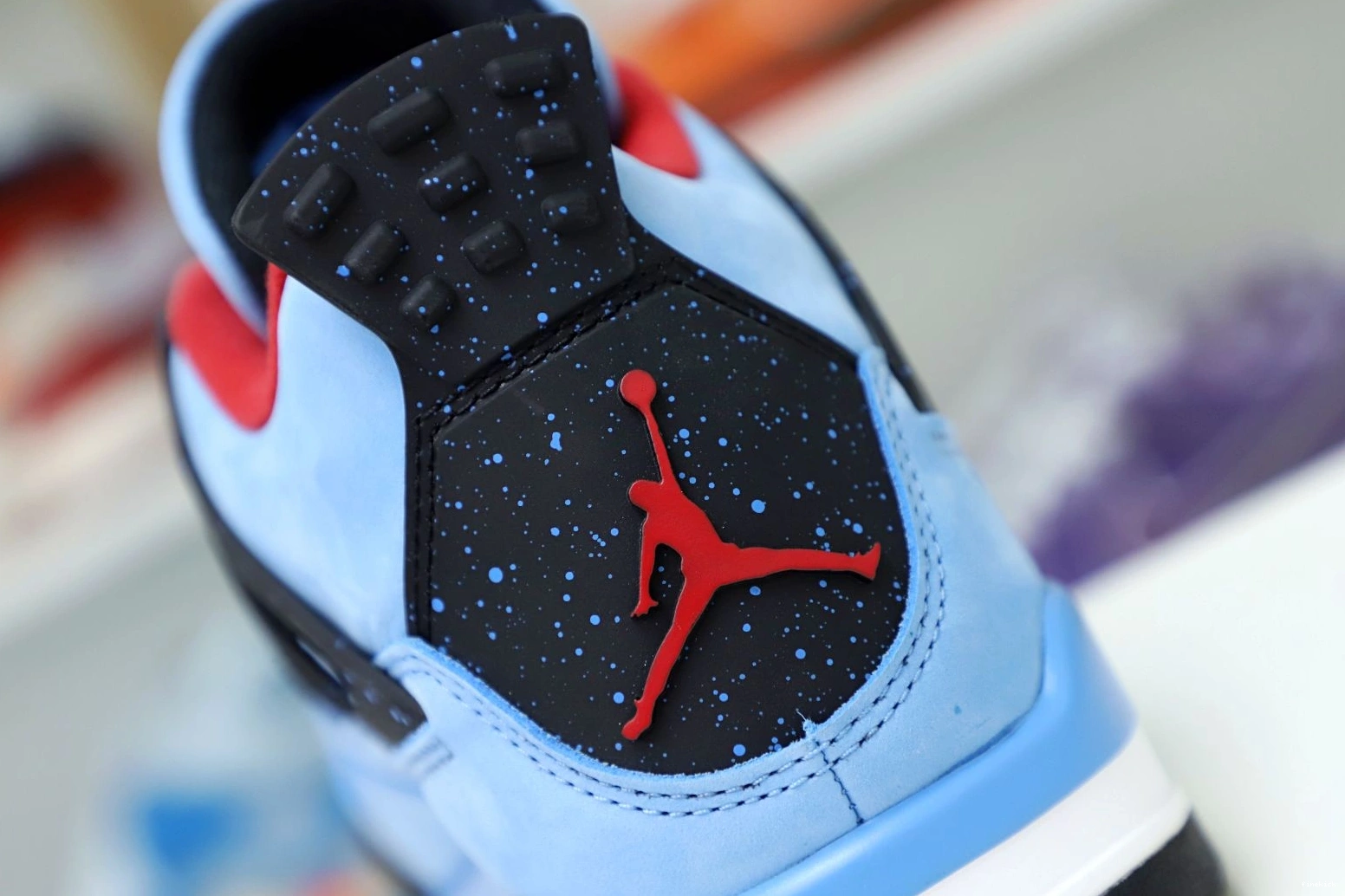 AIR FRIENDS JORDAN TRAVIS FAMILY X & 'CACTUS RETRO SCOTT 4 JACK' 0214